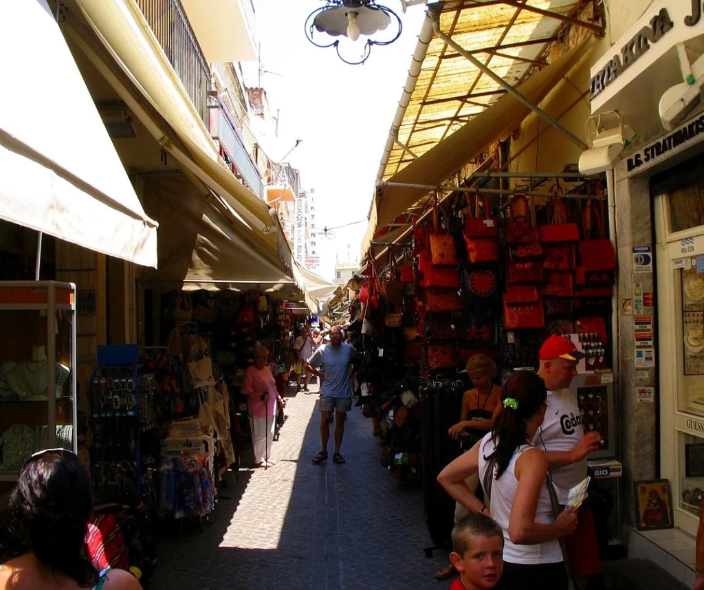 leerbewerking straat chania