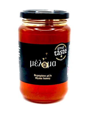 Natuurlijke Tijm en Pijnboomhoning vanuit Kreta