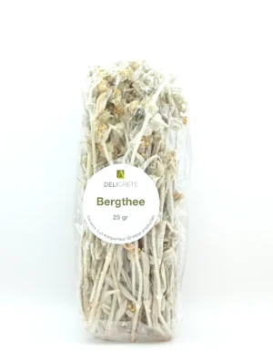 Gedroogde Kretenzische bergthee (Malotira) van Delicrete